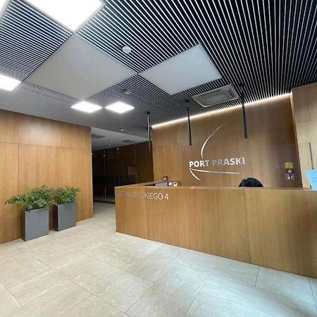 Port Praski Stylish Apartment Near Old Town Βαρσοβία Εξωτερικό φωτογραφία