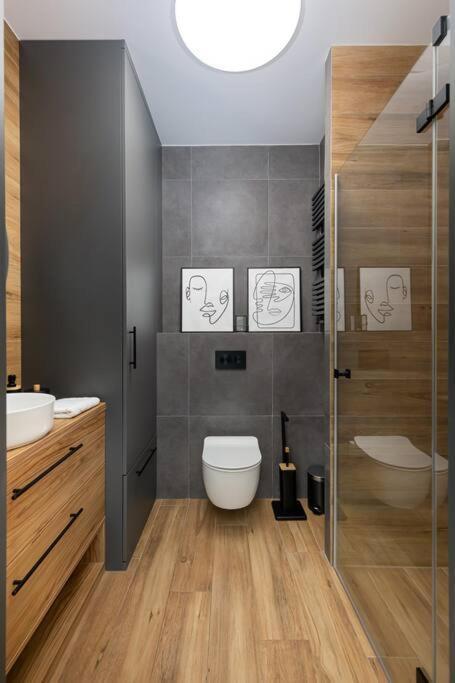 Port Praski Stylish Apartment Near Old Town Βαρσοβία Εξωτερικό φωτογραφία