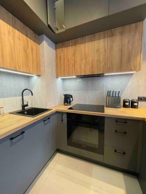 Port Praski Stylish Apartment Near Old Town Βαρσοβία Εξωτερικό φωτογραφία