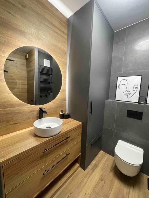 Port Praski Stylish Apartment Near Old Town Βαρσοβία Εξωτερικό φωτογραφία