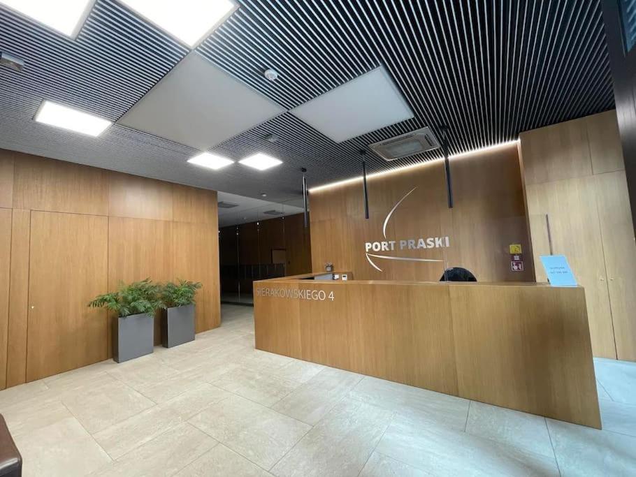 Port Praski Stylish Apartment Near Old Town Βαρσοβία Εξωτερικό φωτογραφία